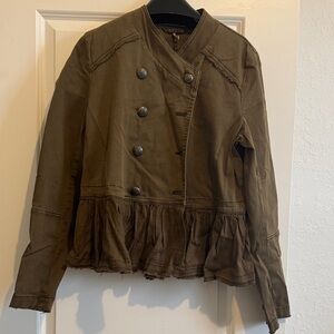 FP Movement by Free People Olive Utility Jacket